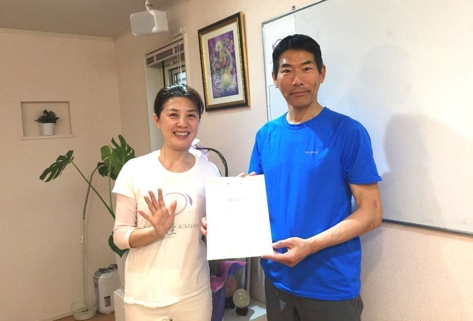 矢作直樹先生 美生氣功ヒーリングをご体感